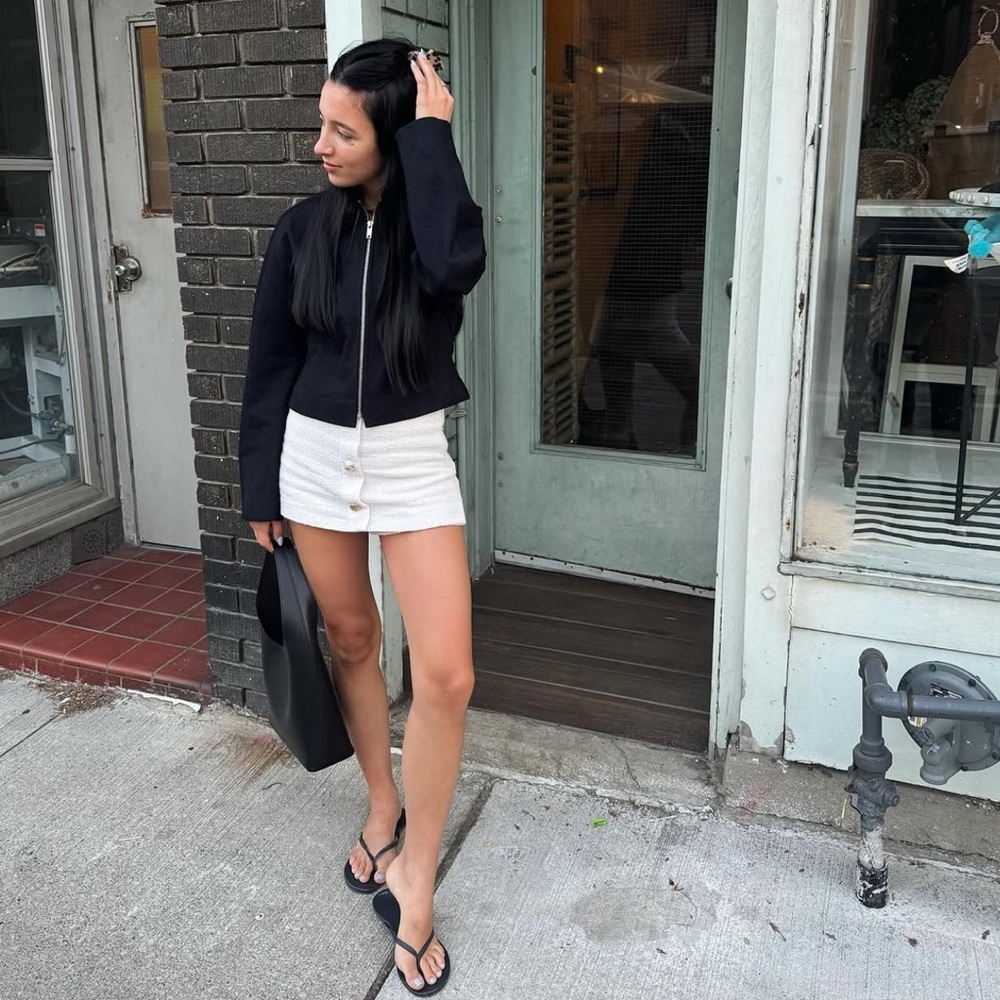 Zara Tweed Skort